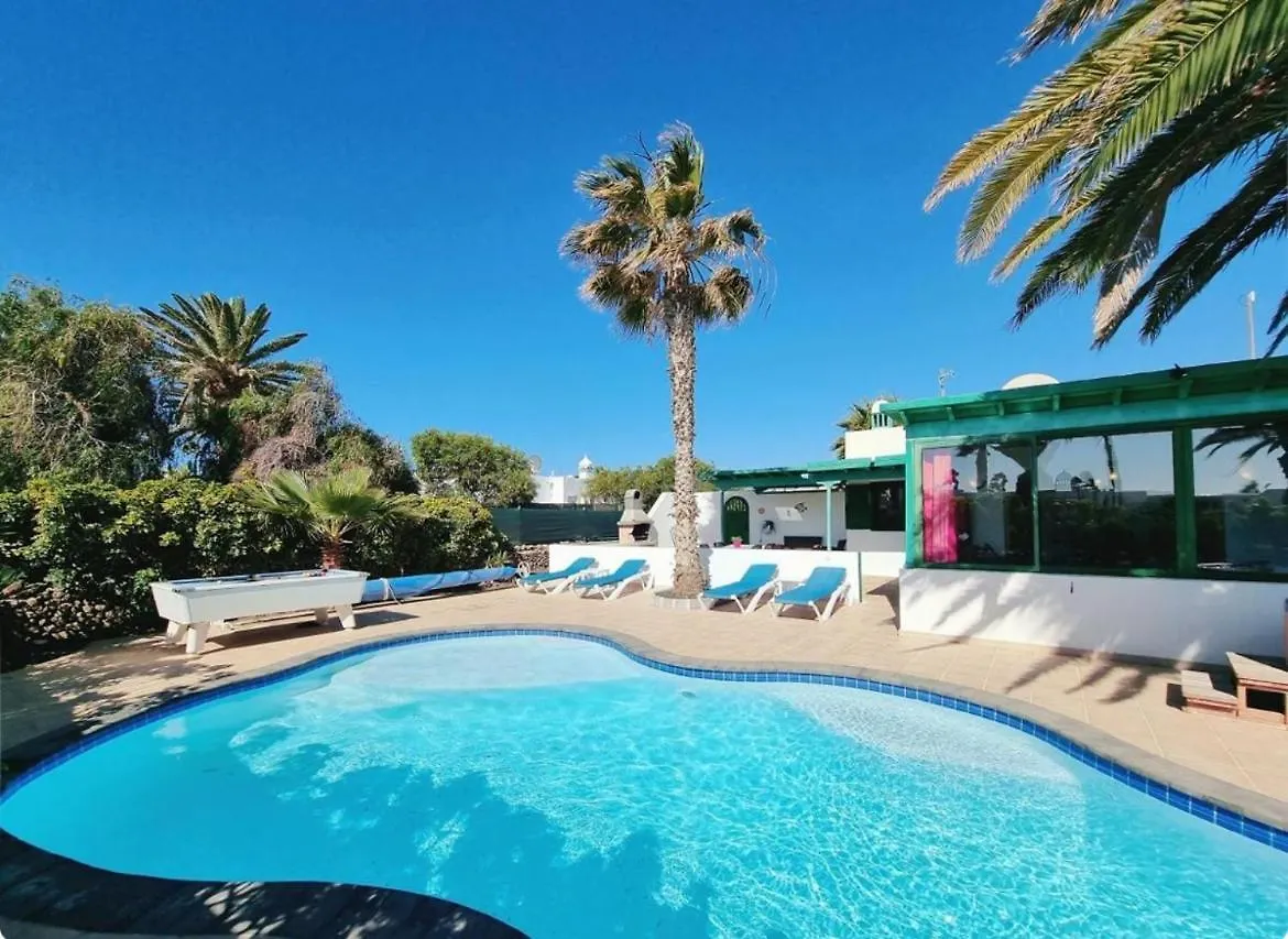 Villa Casa Elasanna Playa Blanca  Spain